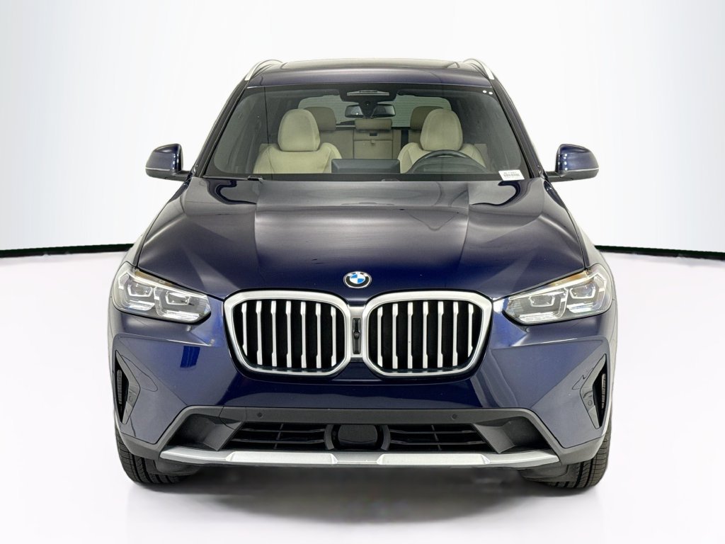 Certified Used 2024 Blue BMW xDrive30i image 2