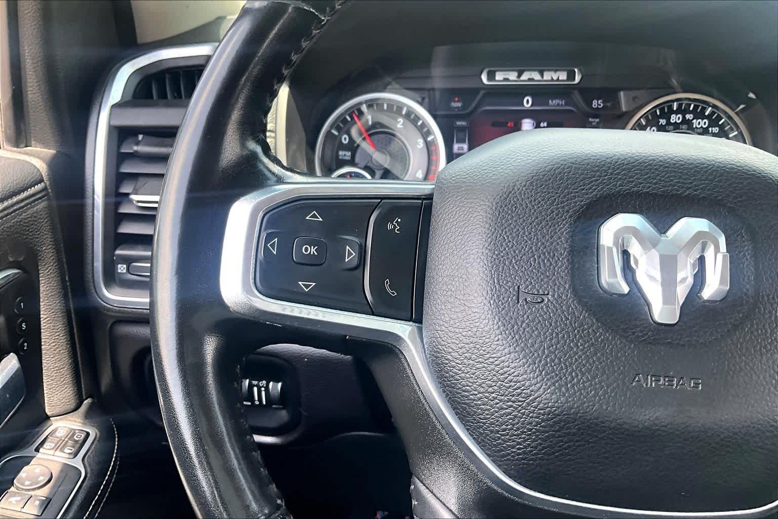 Used 2023 Bright White Clearcoat Ram Laramie image 24