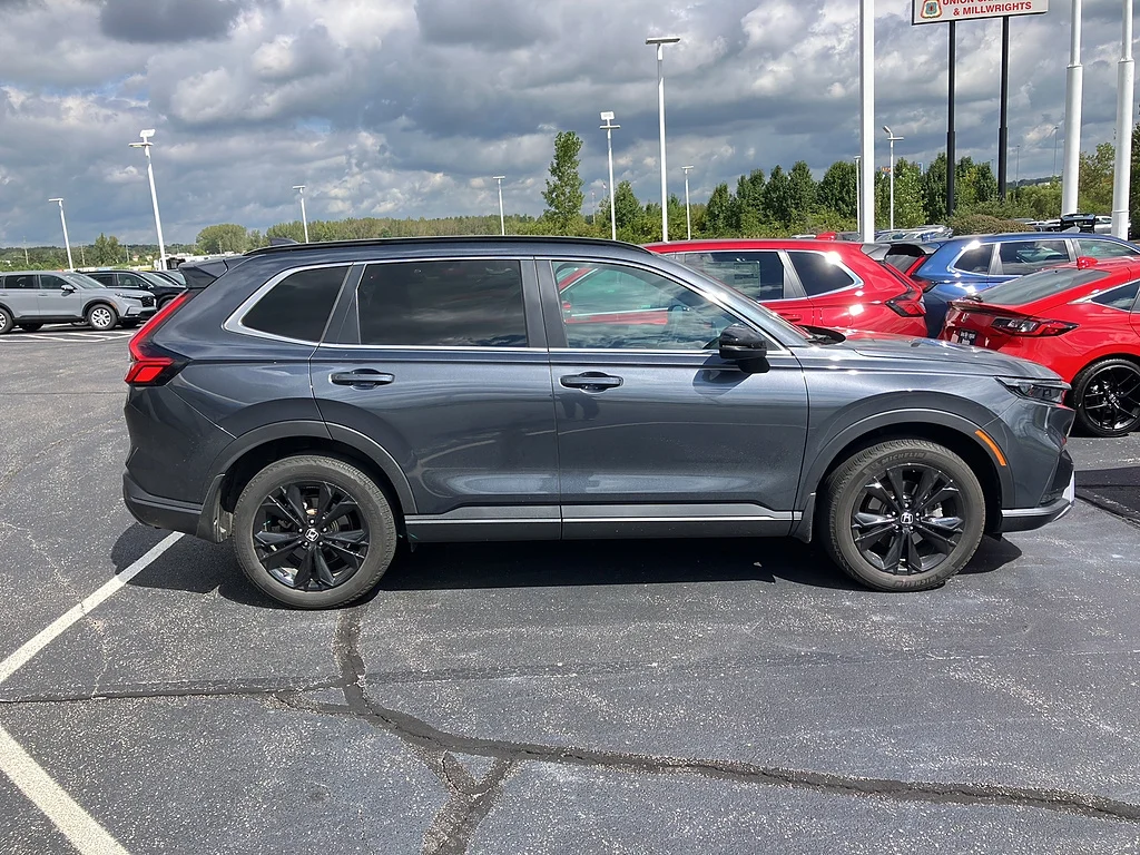 Certified Used 2023 Meteorite Gray Metallic Honda Sport Touring image 2