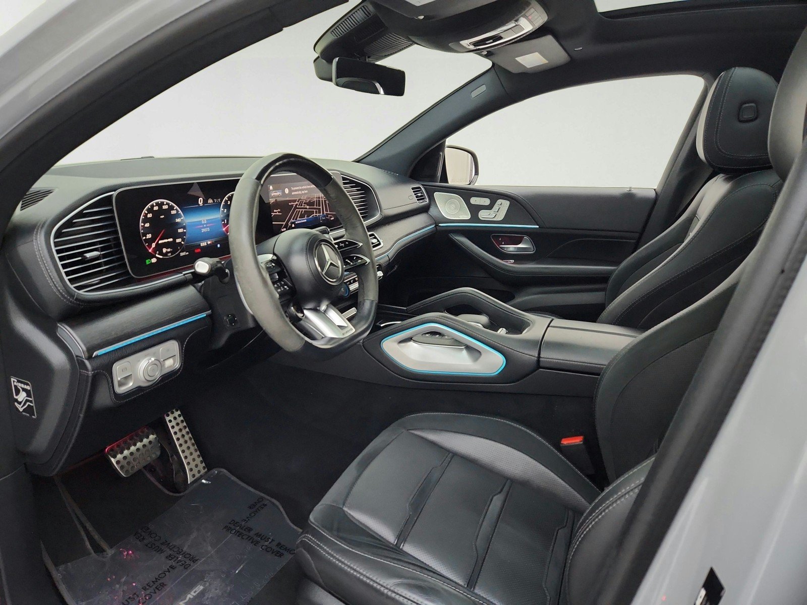 Certified Used 2024 MANUFAKTUR Alpine Grey Mercedes-Benz AMG® GLE 53 image 16