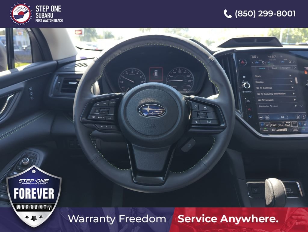 Used 2026 White Subaru Onyx Edition Touring image 17