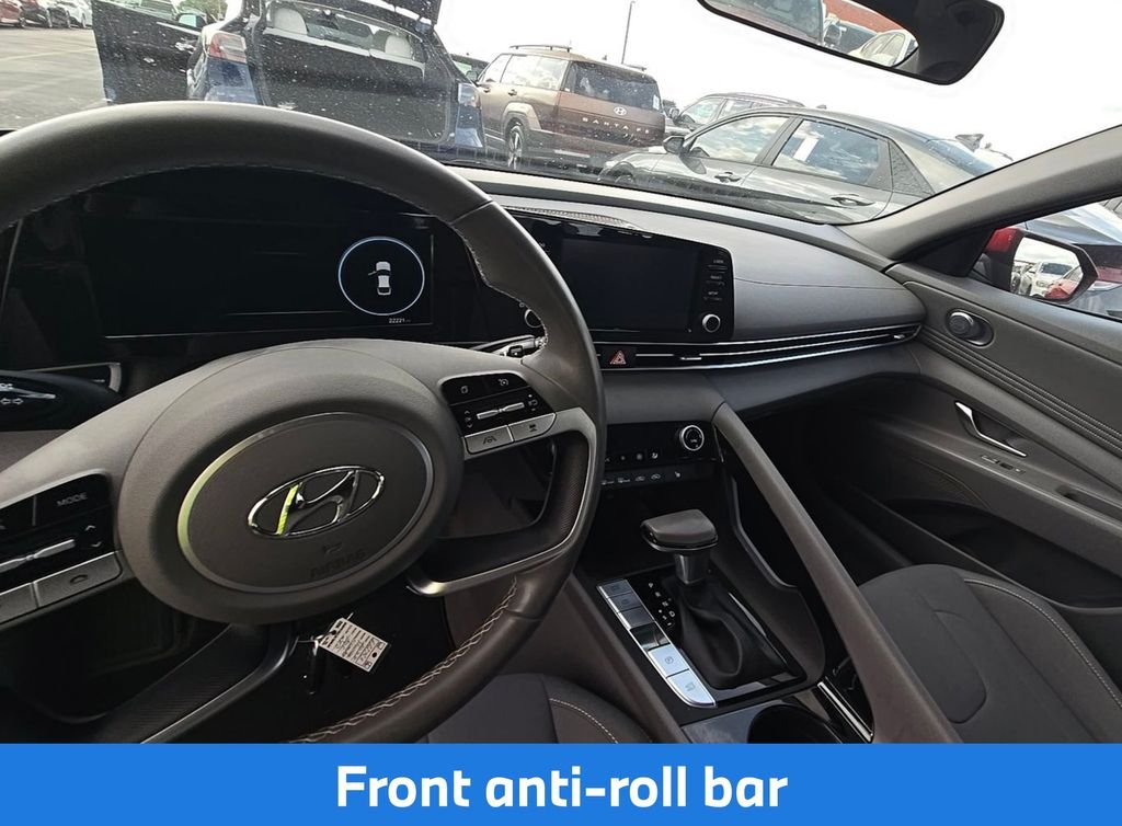 Used 2022 Red Hyundai SEL image 11