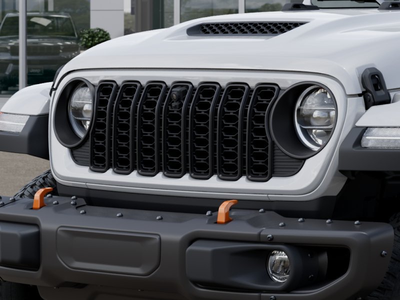 New 2026 Bright White Clearcoat Jeep Mojave X image 37