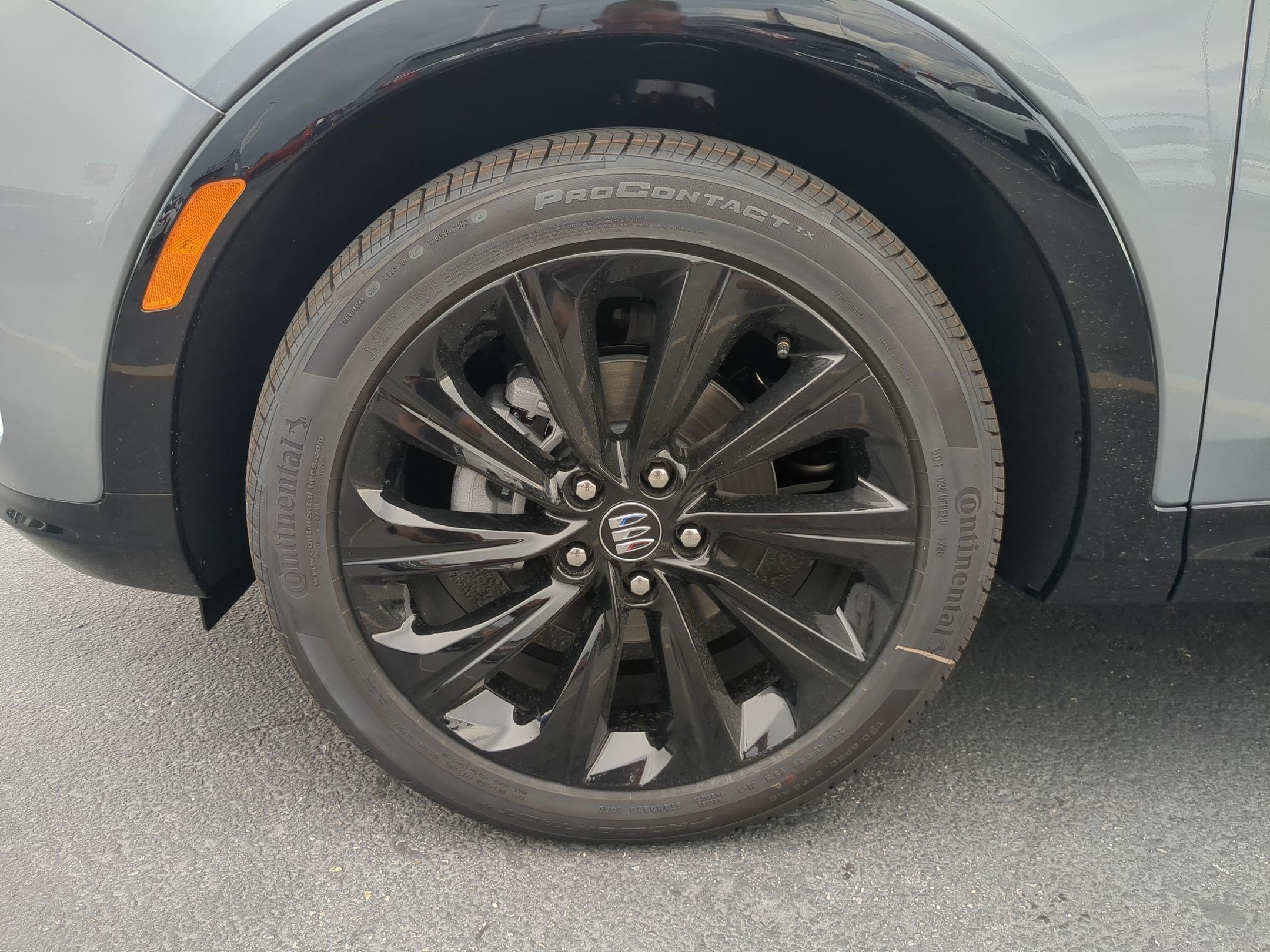 New 2026 Moonstone Gray Metallic Buick Sport Touring image 26