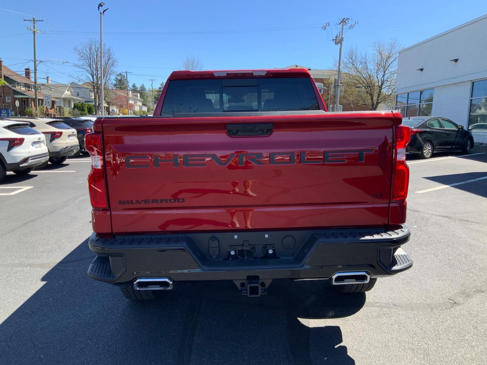 New 2026 Radiant Red Tintcoat Chevrolet LT Trail Boss image 6