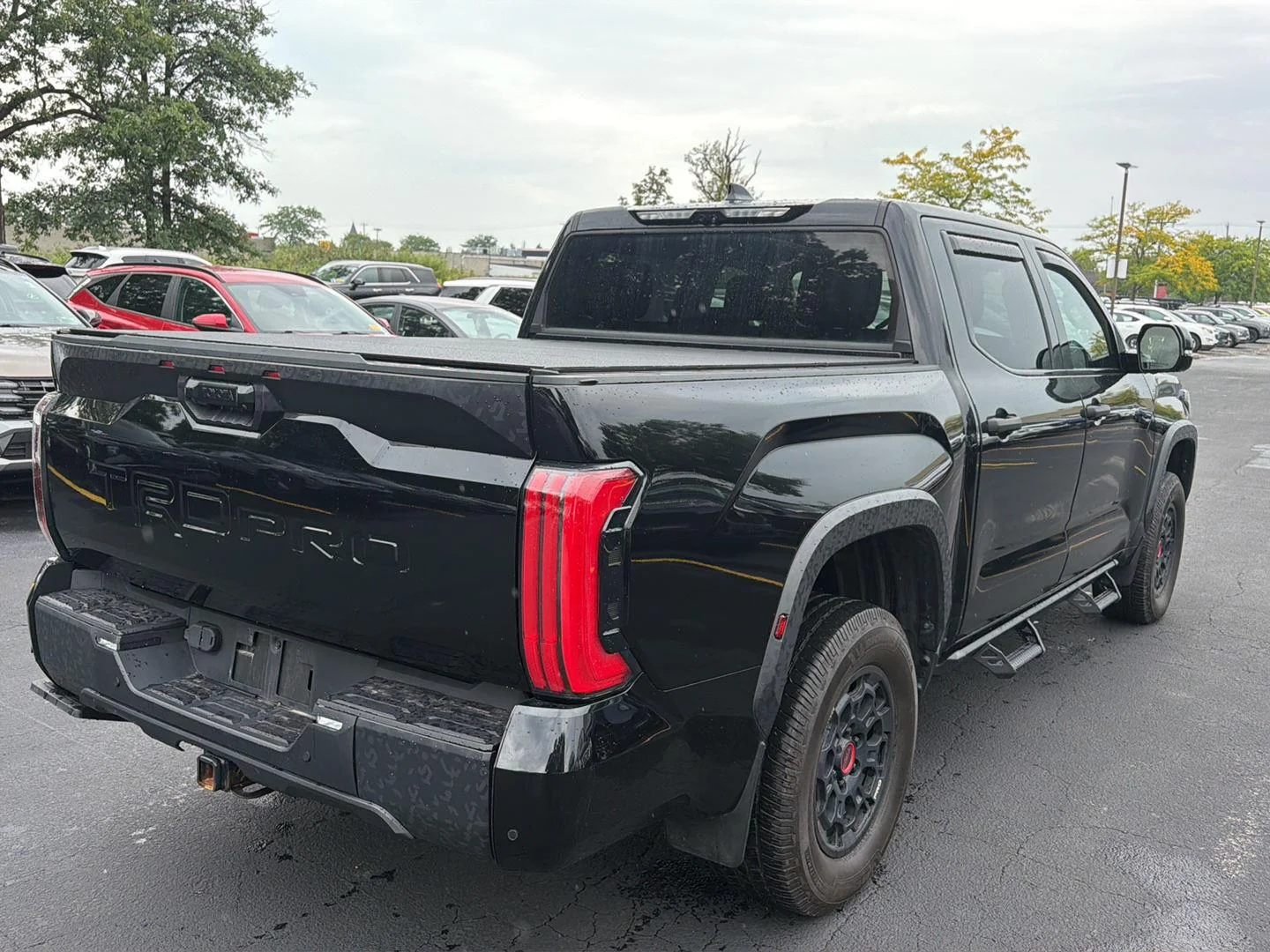 Used 2023 Midnight Black Metallic Toyota TRD Pro HV image 6