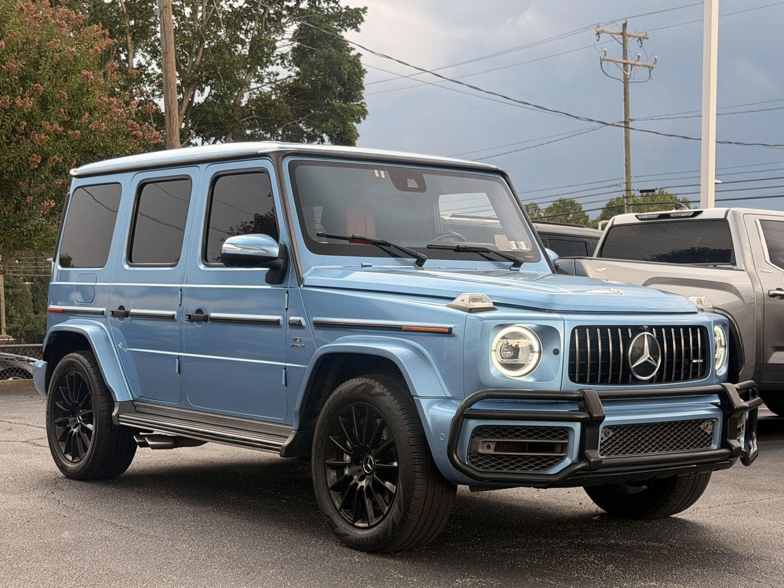 Used 2020 Iridium Silver Metallic Mercedes-Benz AMG® G 63 image 3