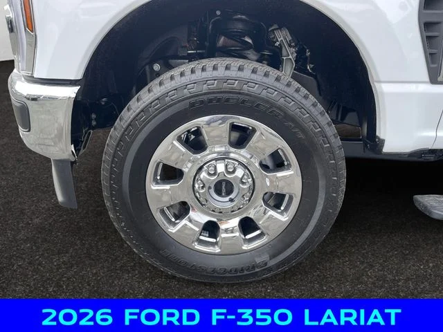 New 2026 White Ford Lariat image 14