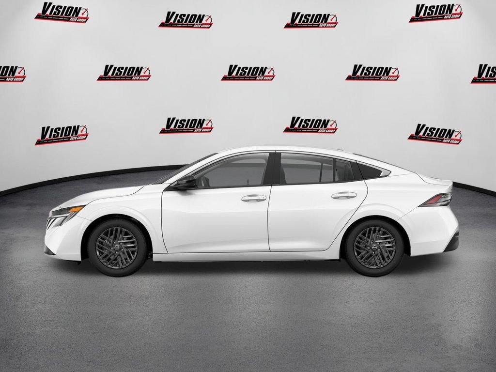 New 2026 White Nissan SV image 8