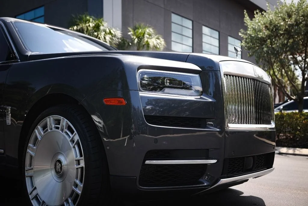 Used 2022 Gunmetal Rolls-Royce Base image 9