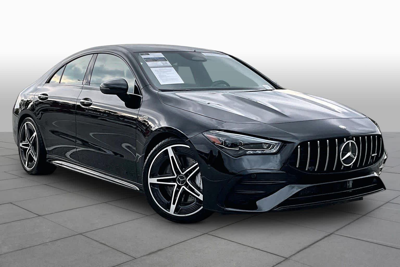 Used 2026 Night Black Mercedes-Benz AMG® CLA 35 image 5