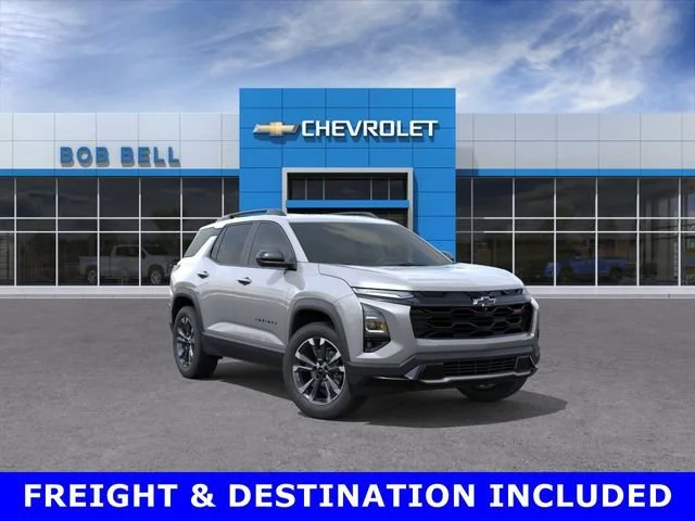 New 2027 Sterling Gray Metallic Chevrolet RS image 1