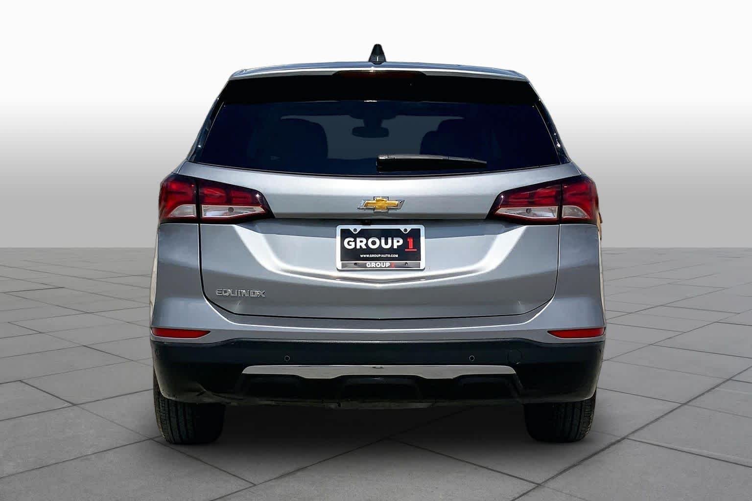 Used 2023 Sterling Gray Metallic Chevrolet LS image 5