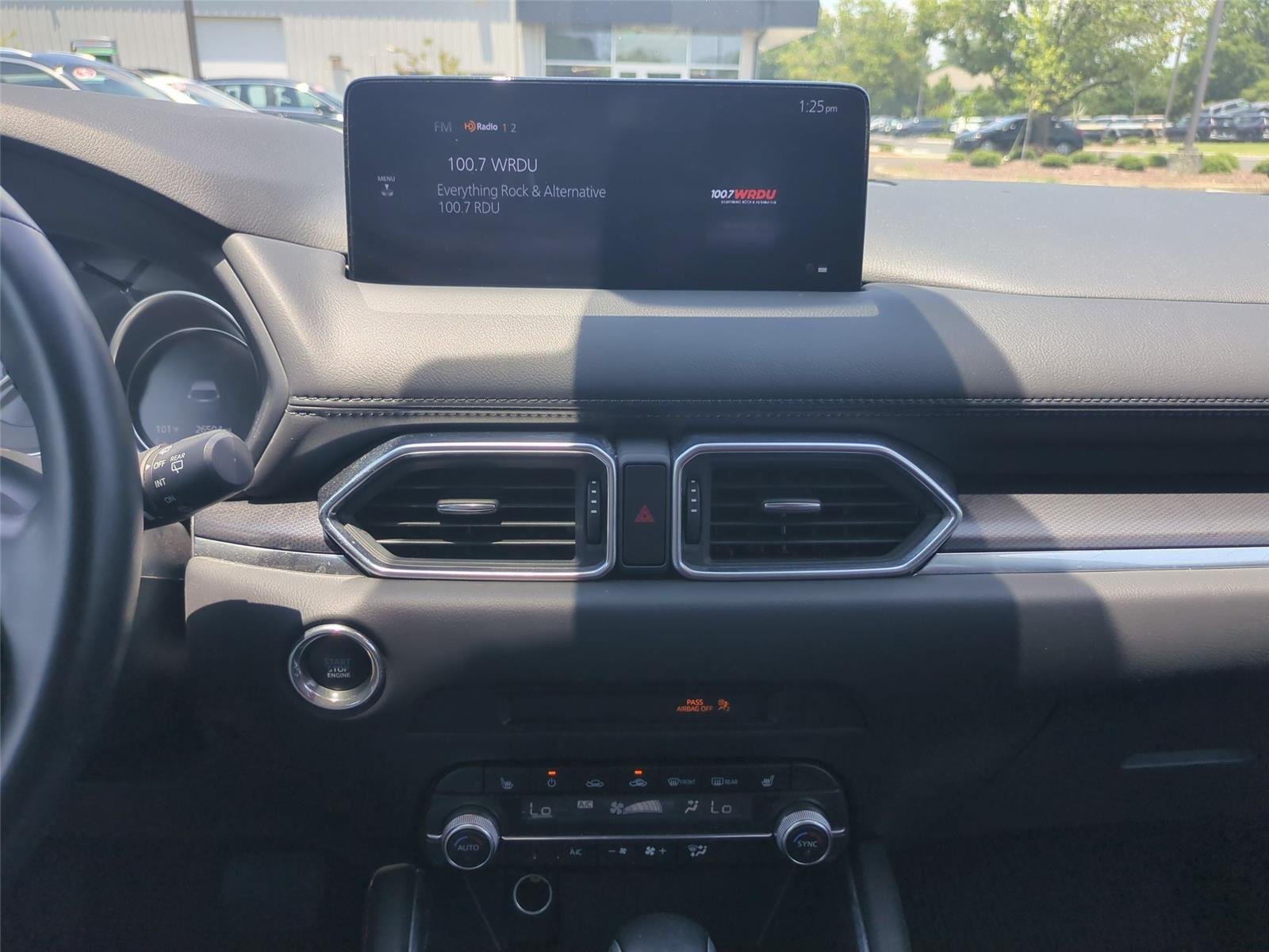 Used 2023 Polymetal Gray Mazda 2.5 S Carbon Edition image 24