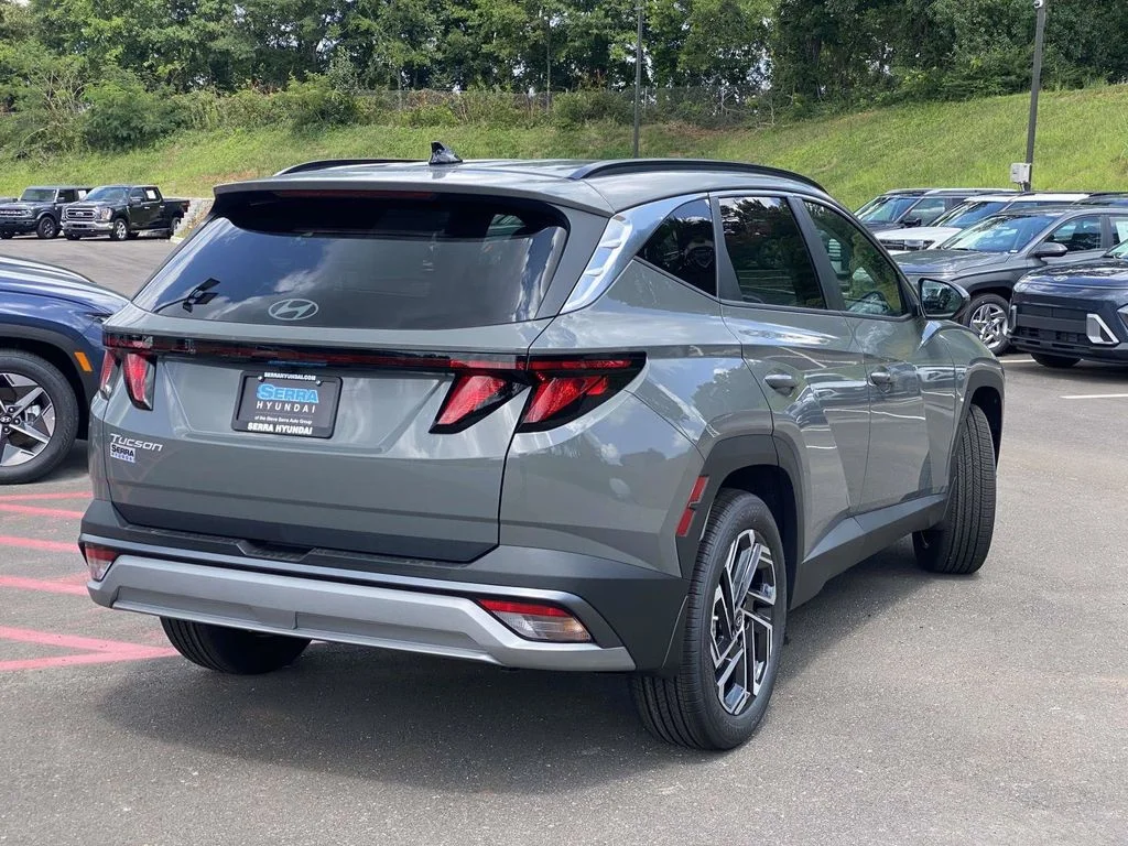 New 2026 Gray Hyundai SEL Plus image 4