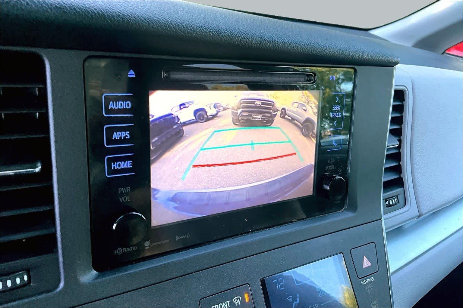 Used 2017 Shoreline Blue Pearl Toyota LE image 27