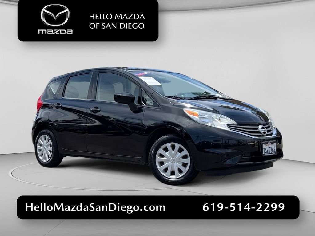 2016 Nissan Versa Note 1.6 SV CVT's photo