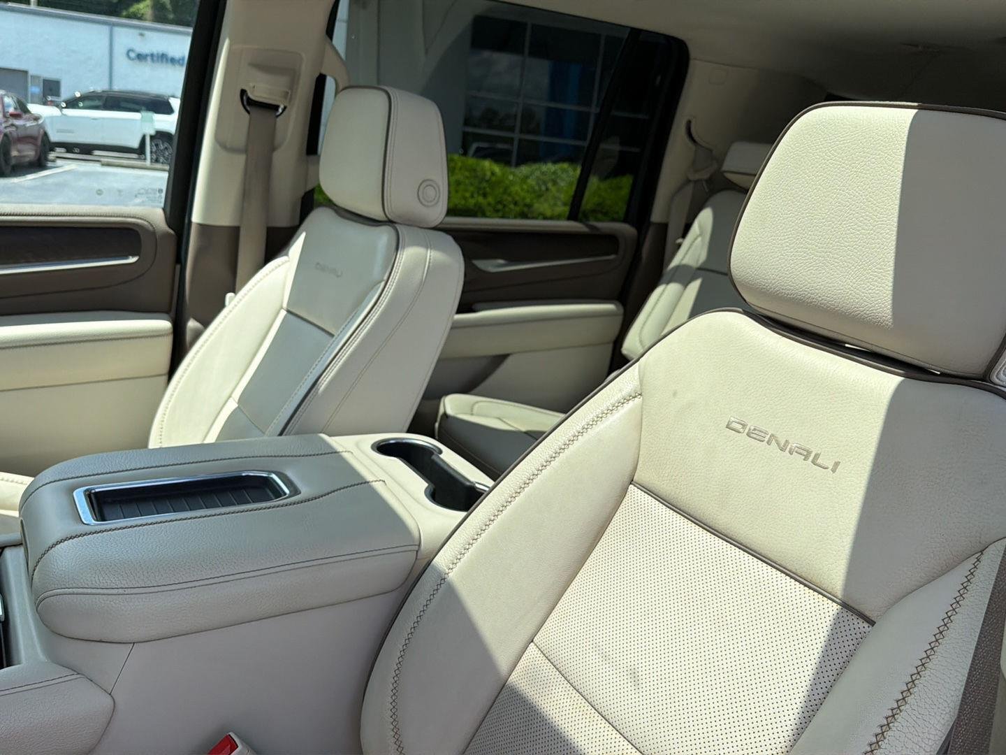 Used 2024 Summit White GMC Denali image 33