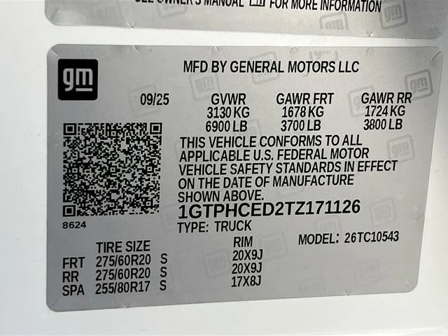 2026 GMC Sierra 1500 Elevation - Photo 20