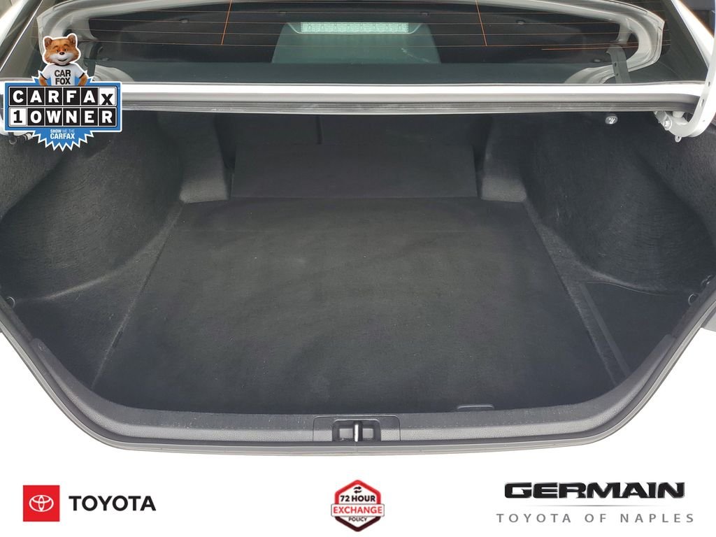 Certified Used 2025 White Toyota LE image 23