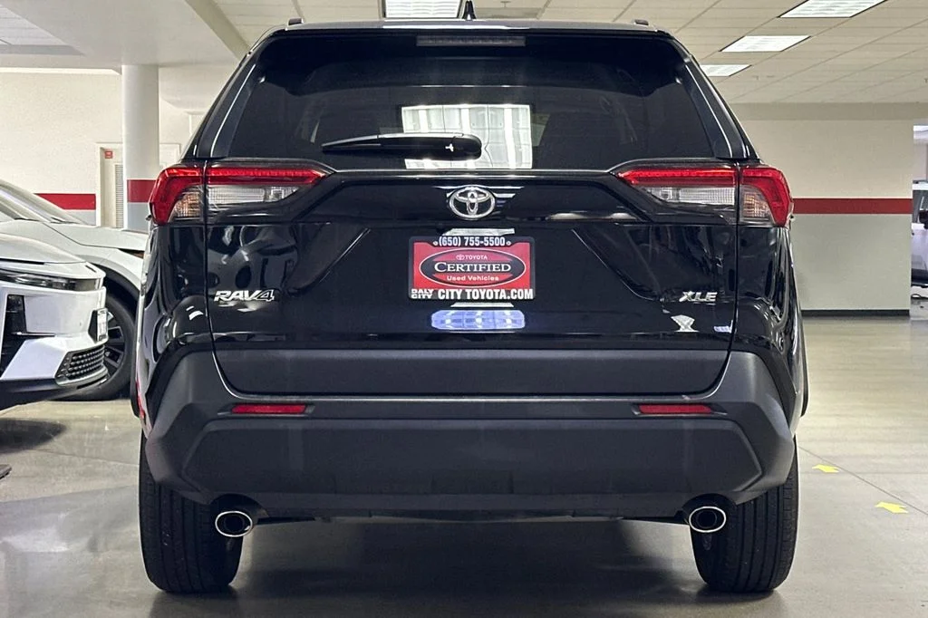 Certified Used 2025 Black Toyota XLE image 5