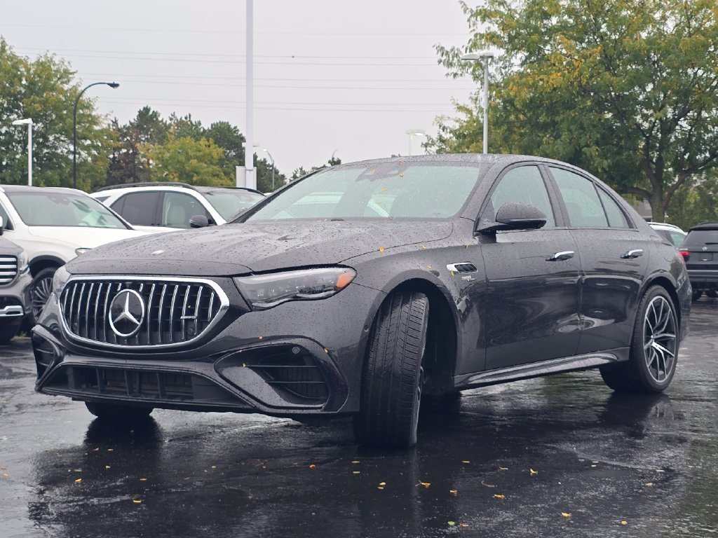 Certified Used 2025 Black Mercedes-Benz E 53 AMG® image 22