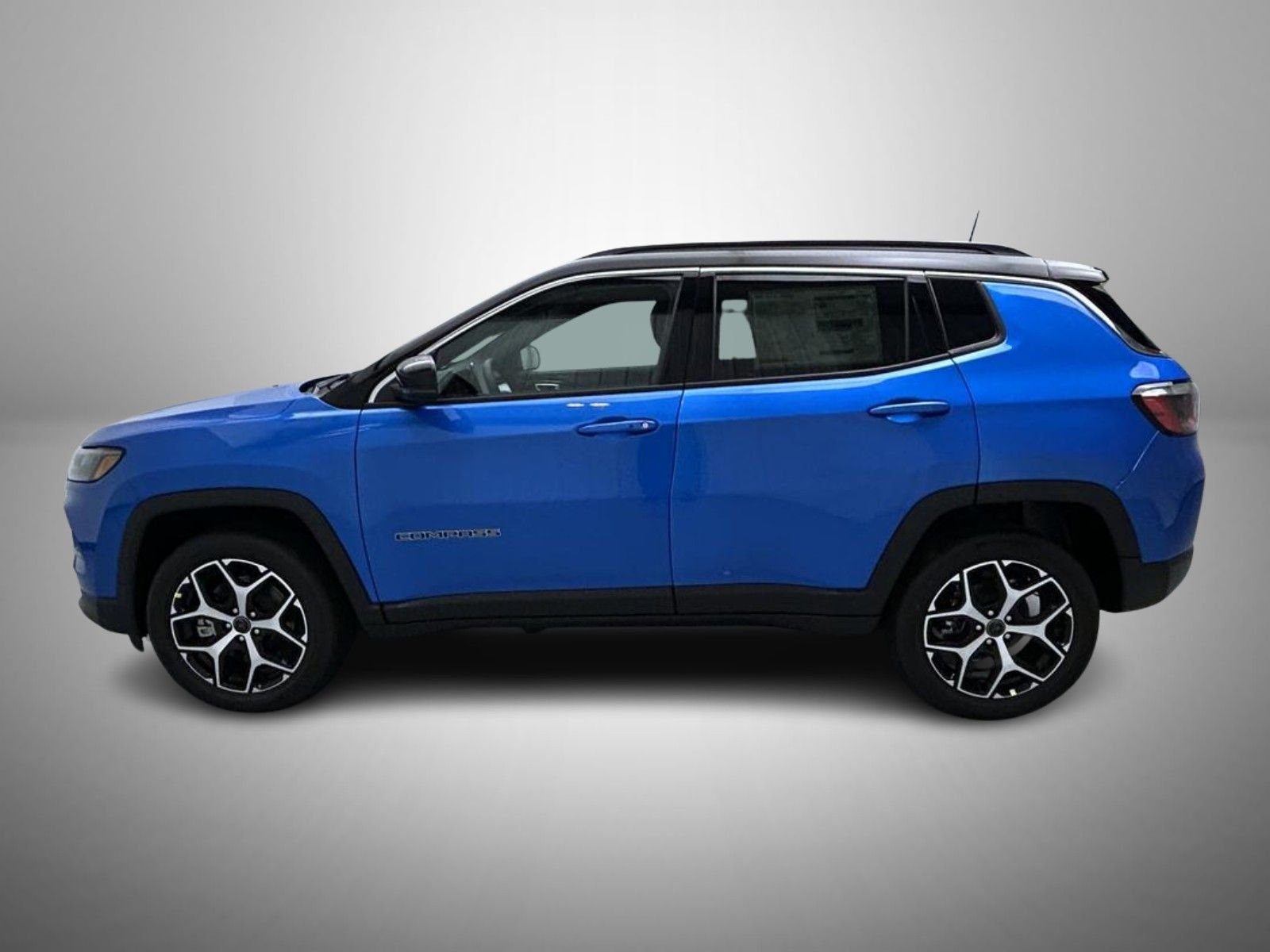 New 2026 Hydro Blue Pearl-Coat Exterior Paint Jeep Limited image 8
