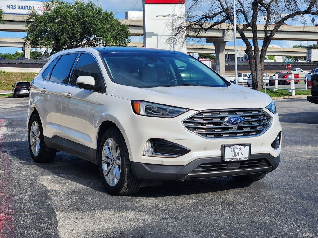 Used 2019 White Ford Titanium image 3