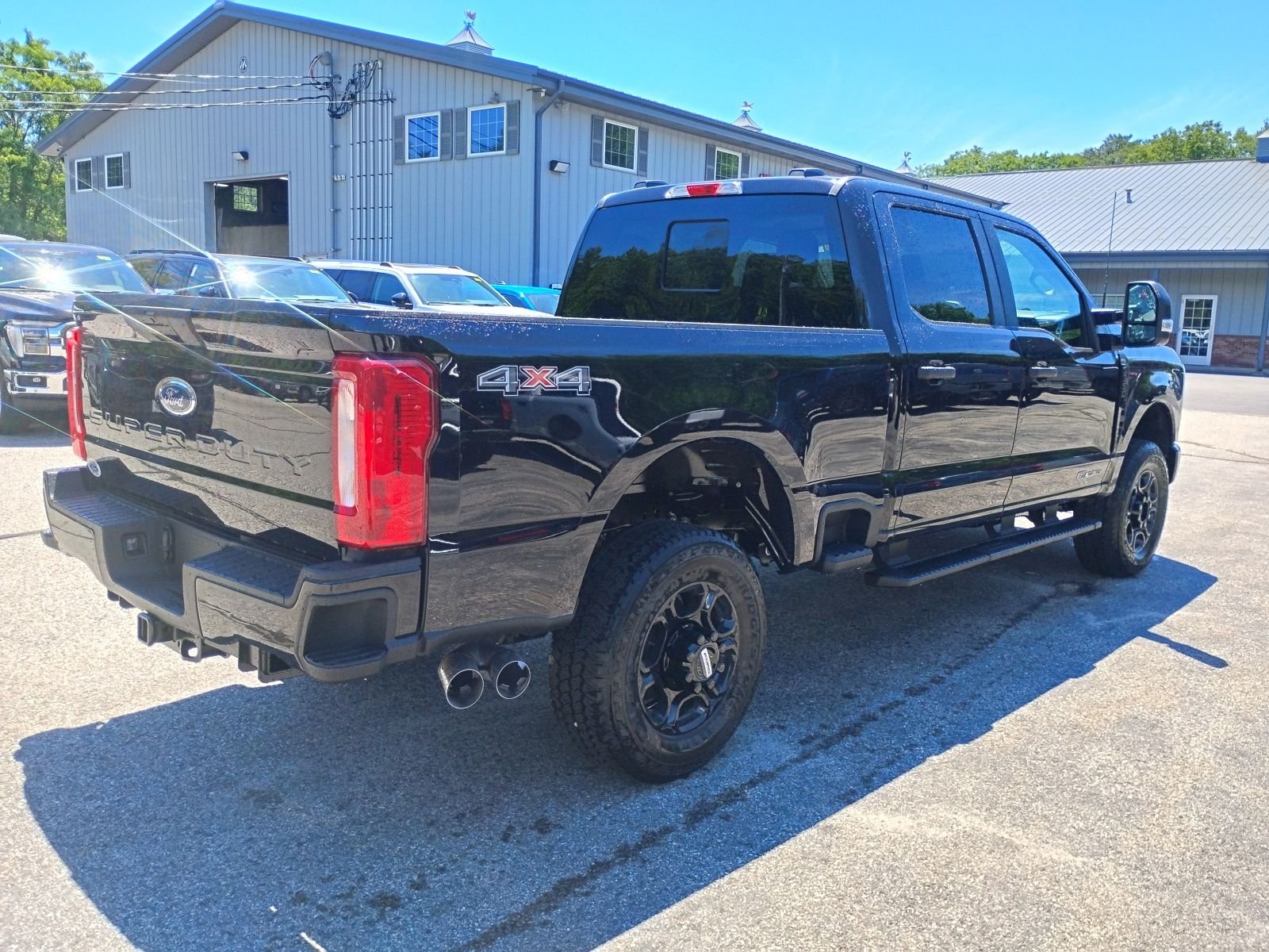 New 2026 Agate Black Metallic Ford F-350® XL image 8