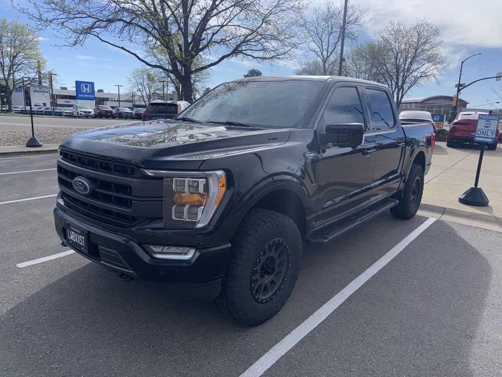 2021 Ford F-150 Lariat