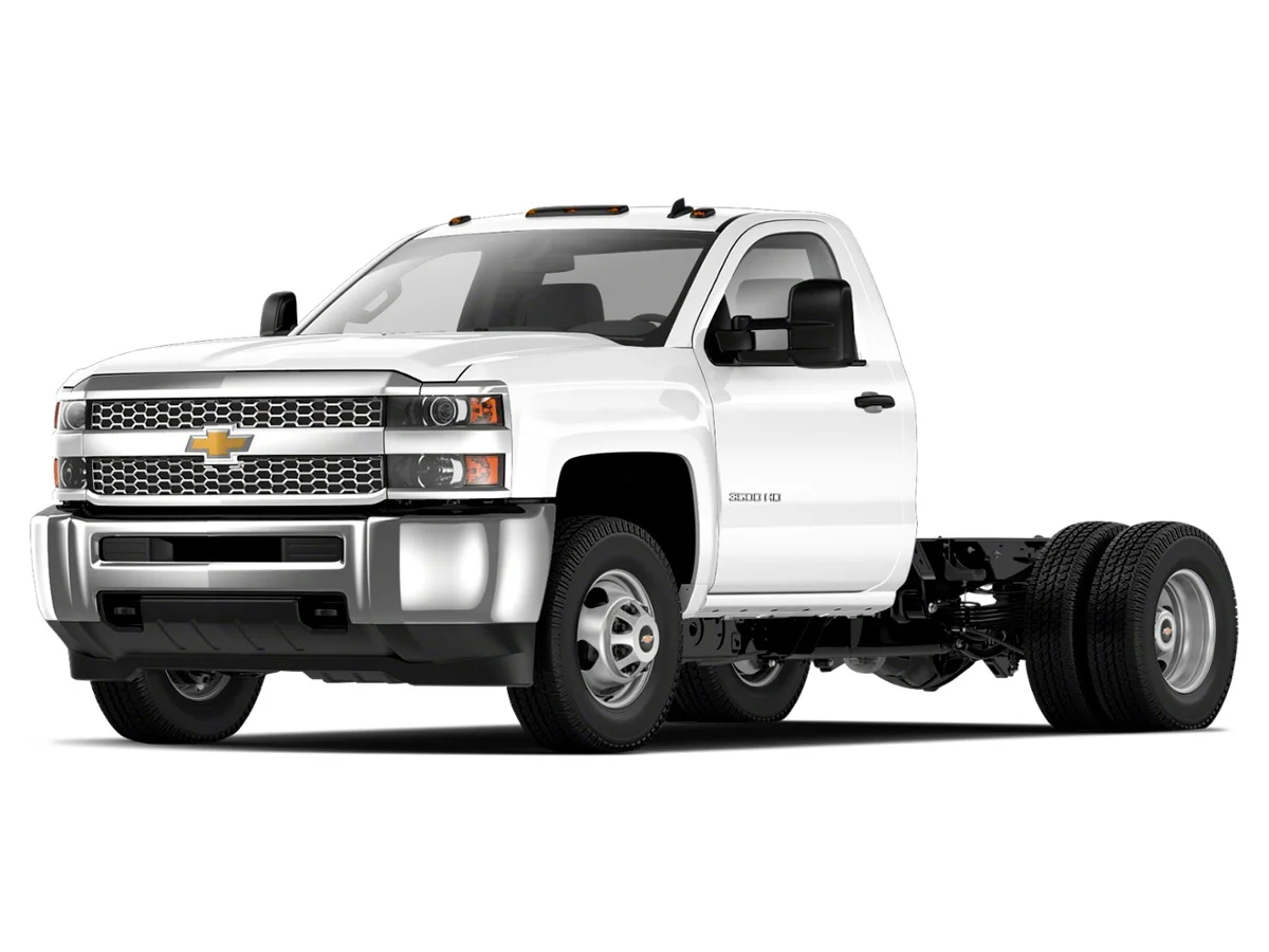 2021 Chevrolet Silverado 3500HD