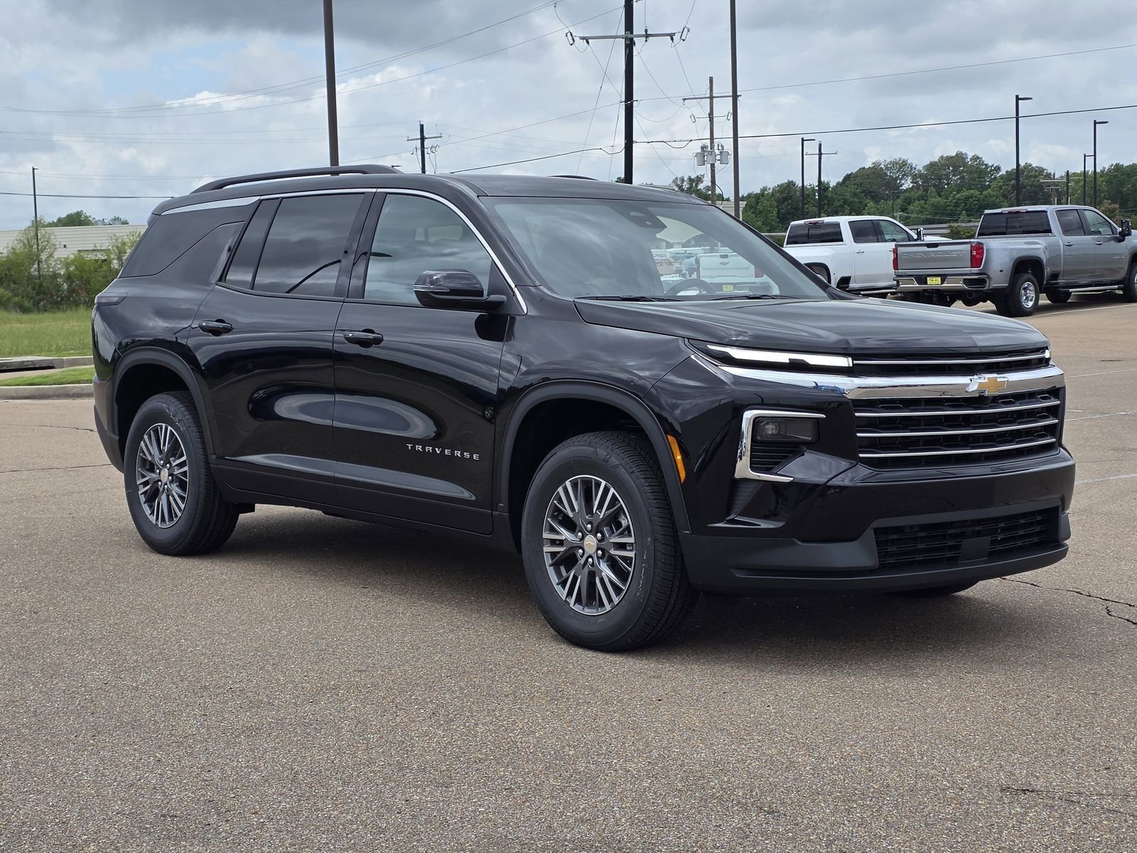 New 2026 Mosaic Black Metallic Chevrolet LT image 3