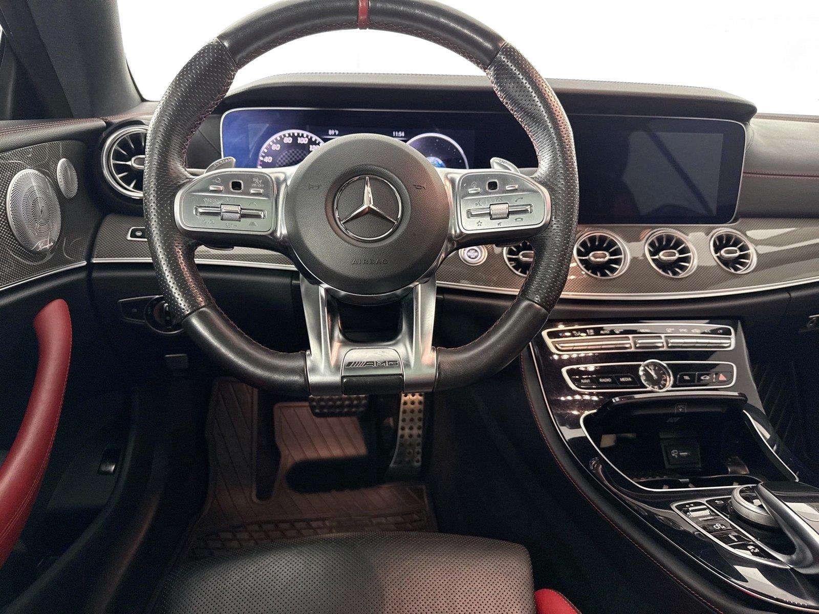 Used 2020 Black Mercedes-Benz AMG® E 53 image 34