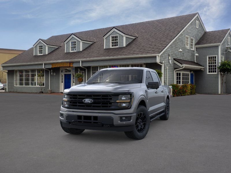 New 2026 Carbonized Gray Metallic Ford XLT image 2