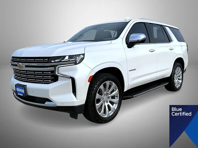 2022 Chevrolet Tahoe Premier