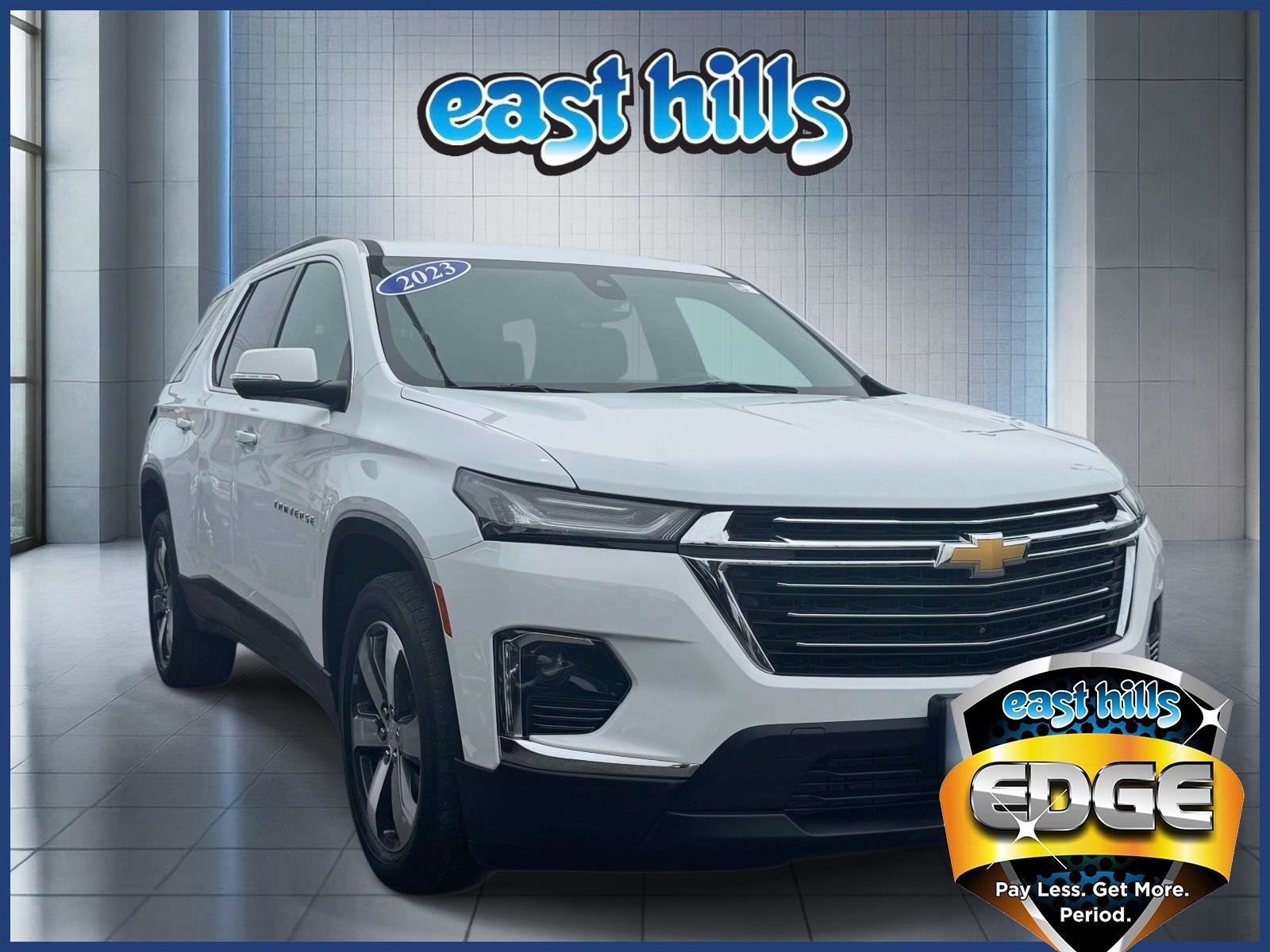 2023 Chevrolet Traverse AWD 3LT's photo