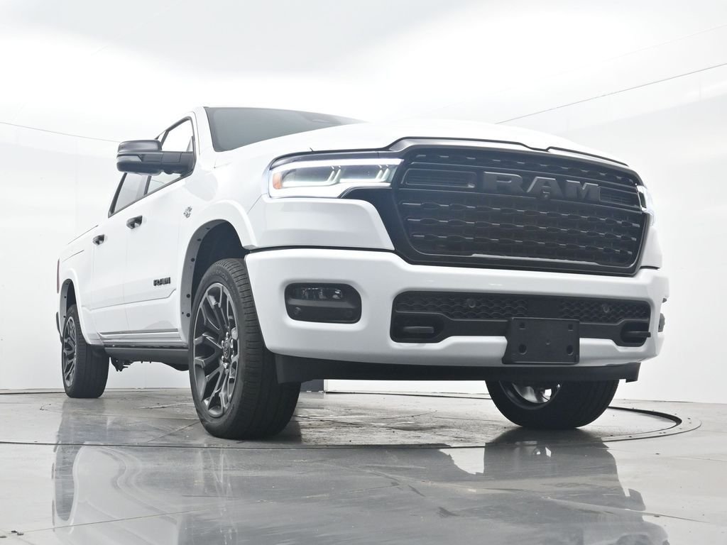 New 2026 Bright White Clear-Coat Exterior Paint RAM Limited image 34