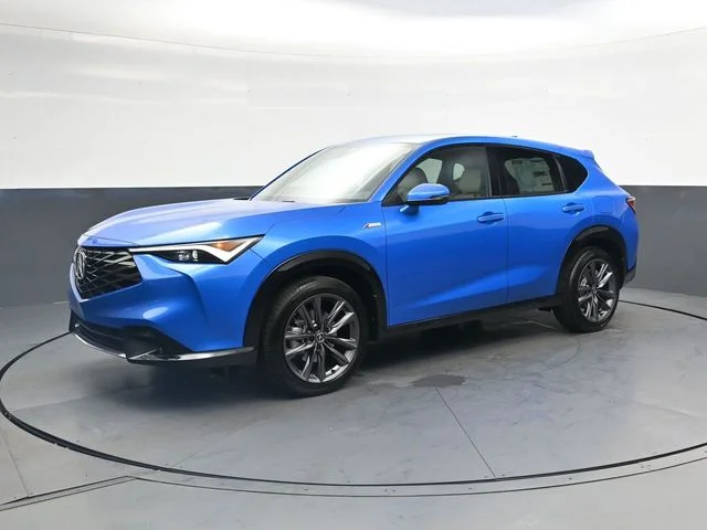 New 2026 Double Apex Blue Pearl II Acura A-Spec Package image 8
