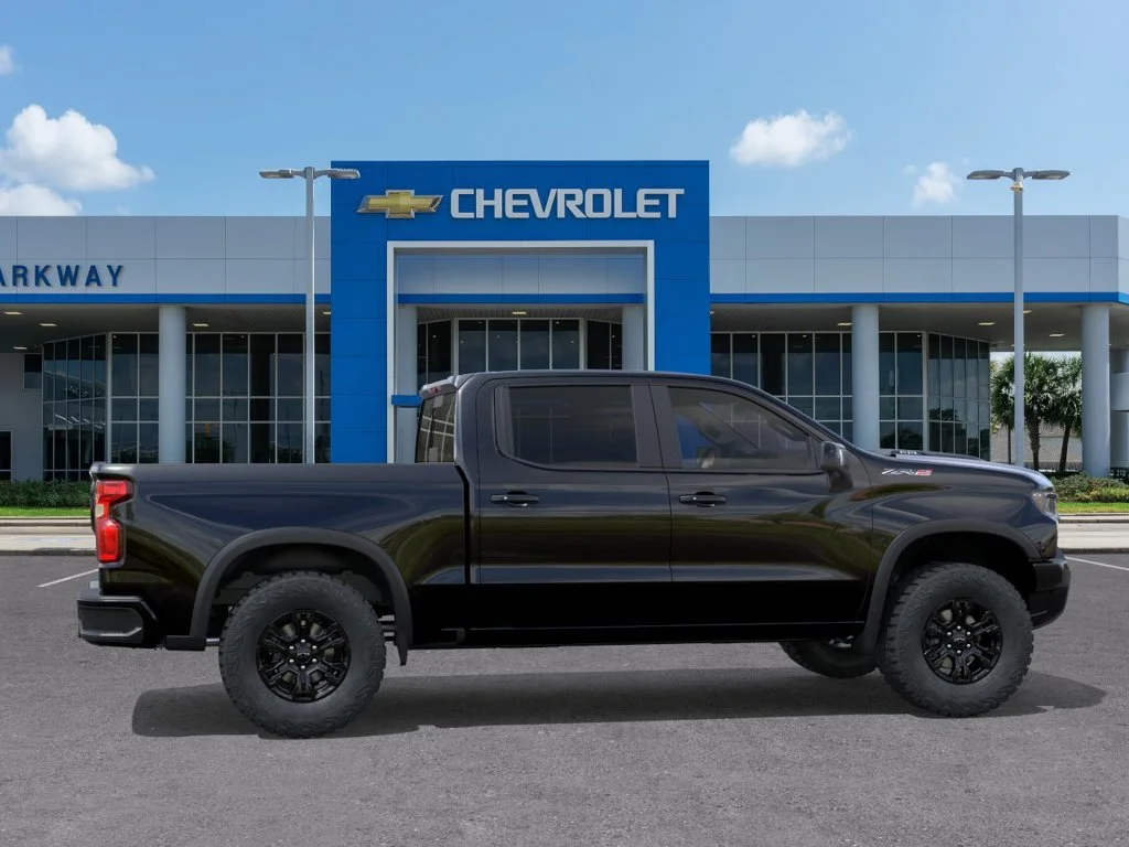 New 2026 Black Chevrolet ZR2 image 5