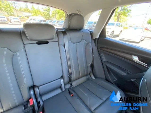 Used 2024 White Audi 45 S line Premium image 23
