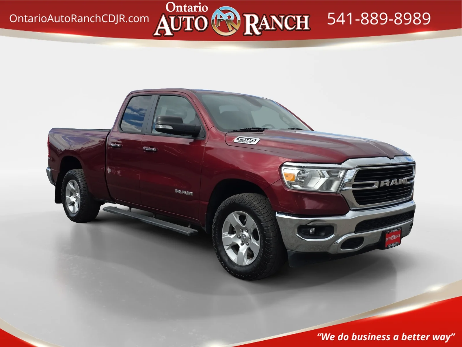 2019 RAM 1500 Pickup Big Horn/Lone Star
