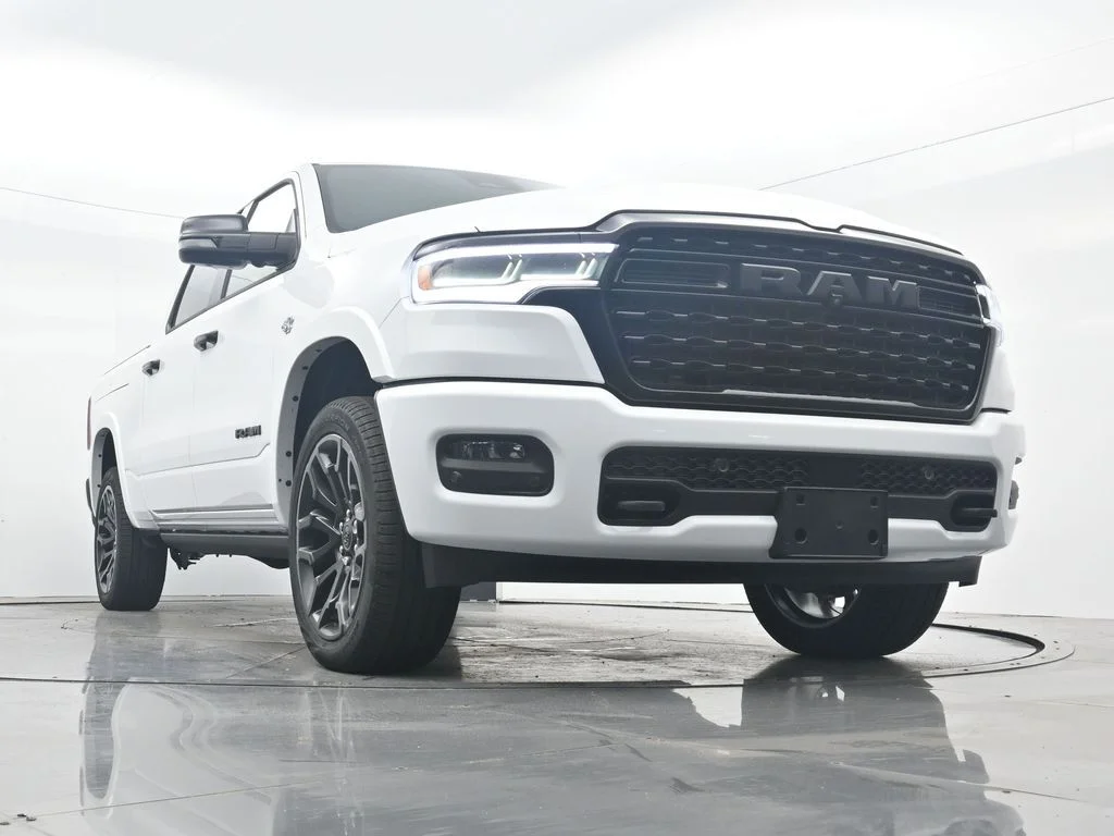 New 2026 Bright White Clear-Coat Exterior Paint RAM Limited image 34
