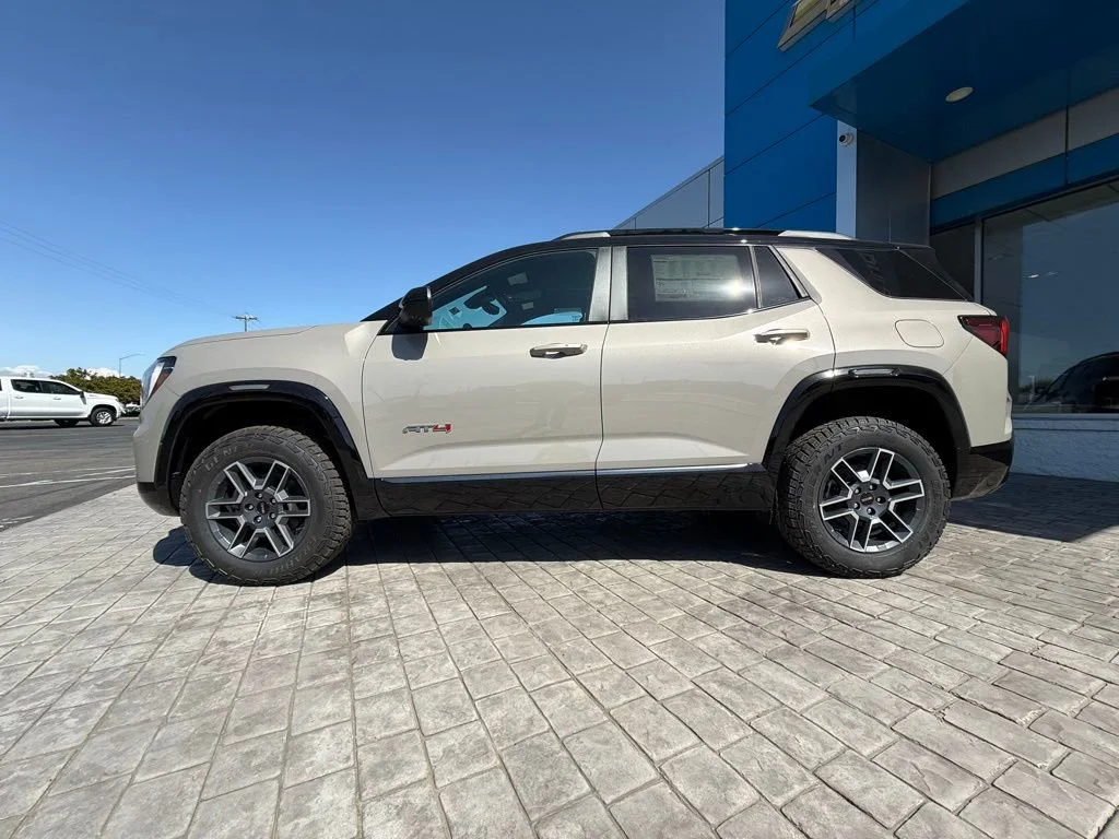 New 2026 Riverstone Metallic GMC AT4 image 4
