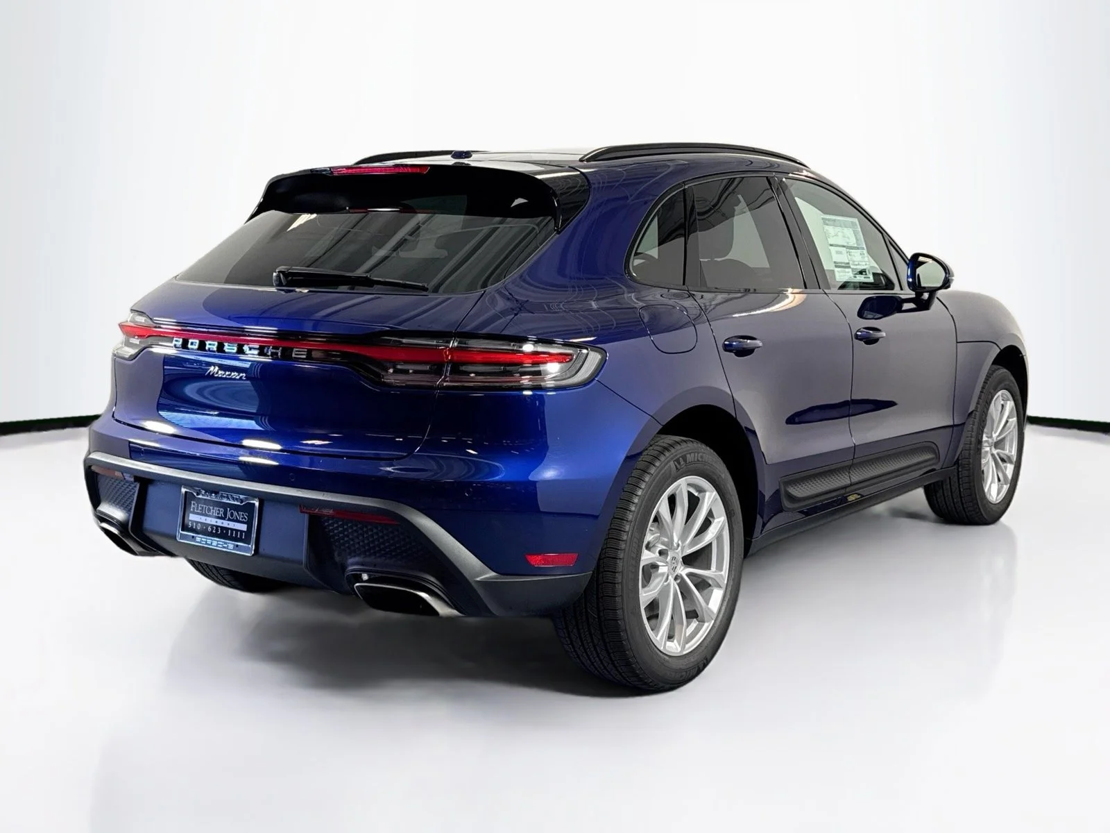 Used 2026 Gentian Blue Metallic Porsche  image 9