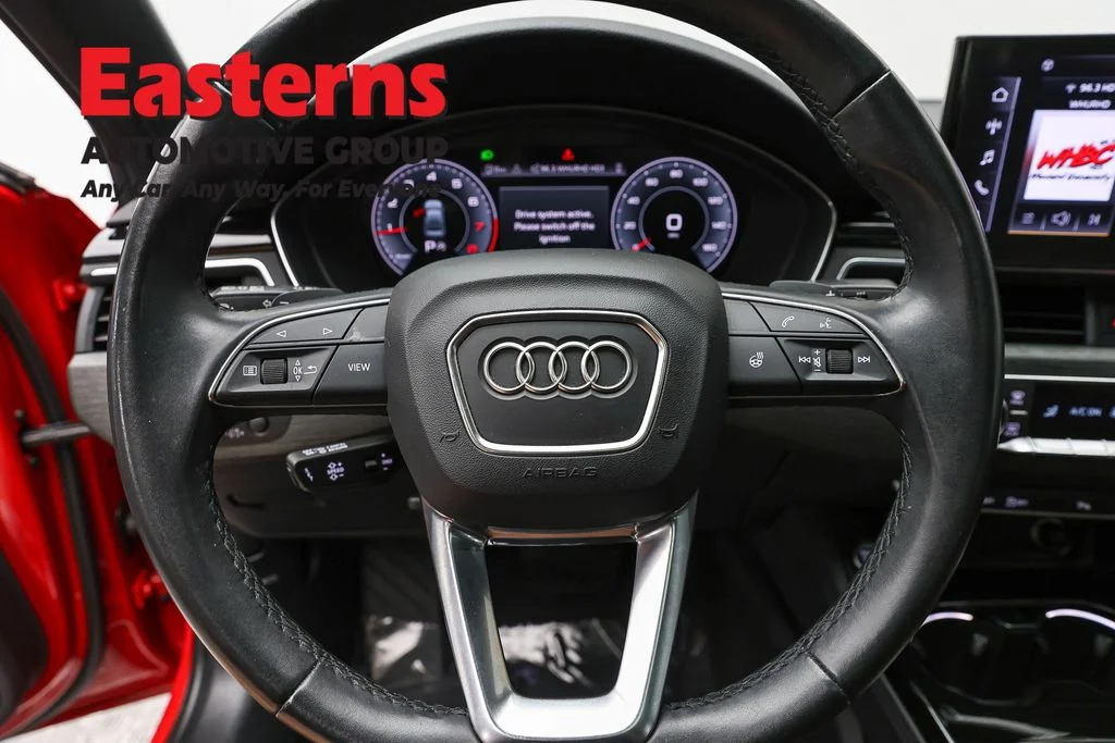 Used 2024 Red Audi 45 S line Premium Plus image 10