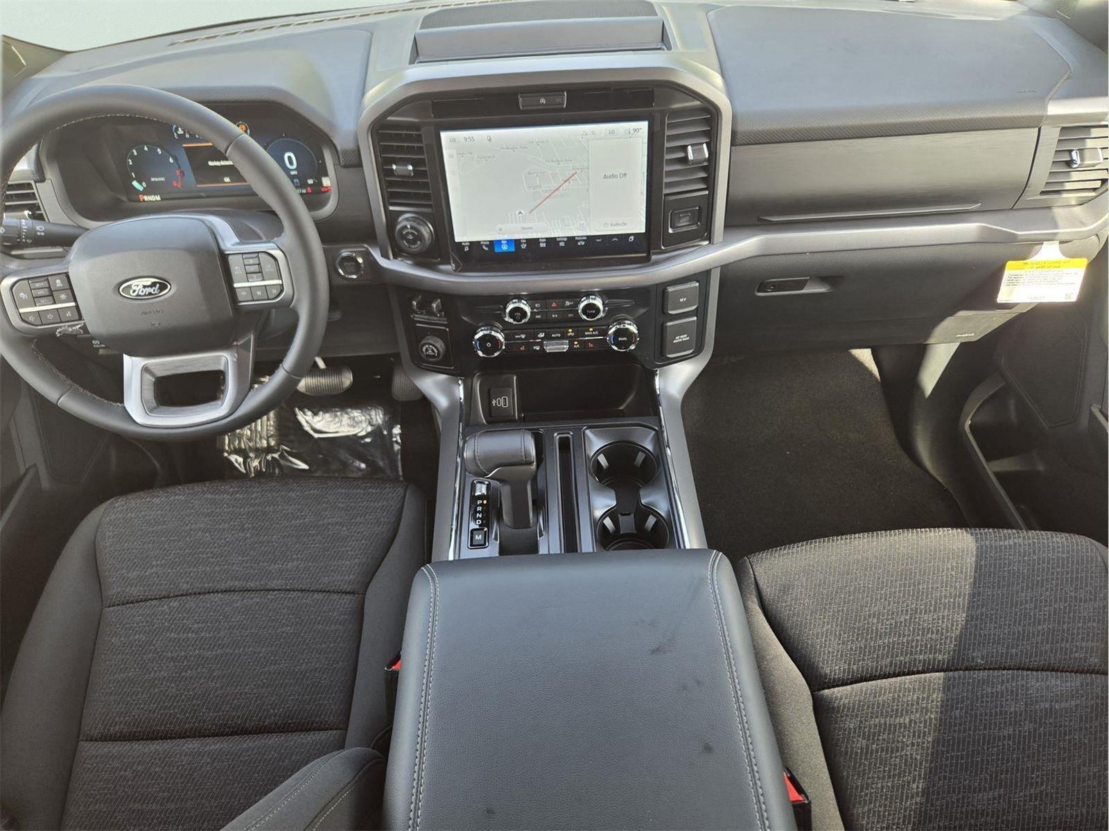 New 2026 Carbonized Gray Metallic Ford XLT image 17