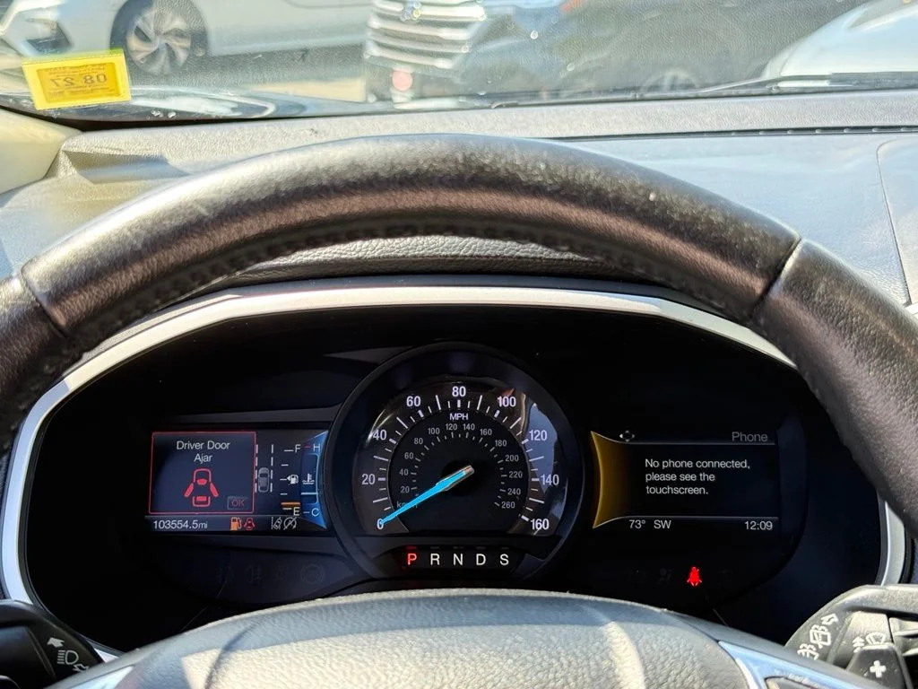 Used 2019 Blue Metallic Ford SEL image 15