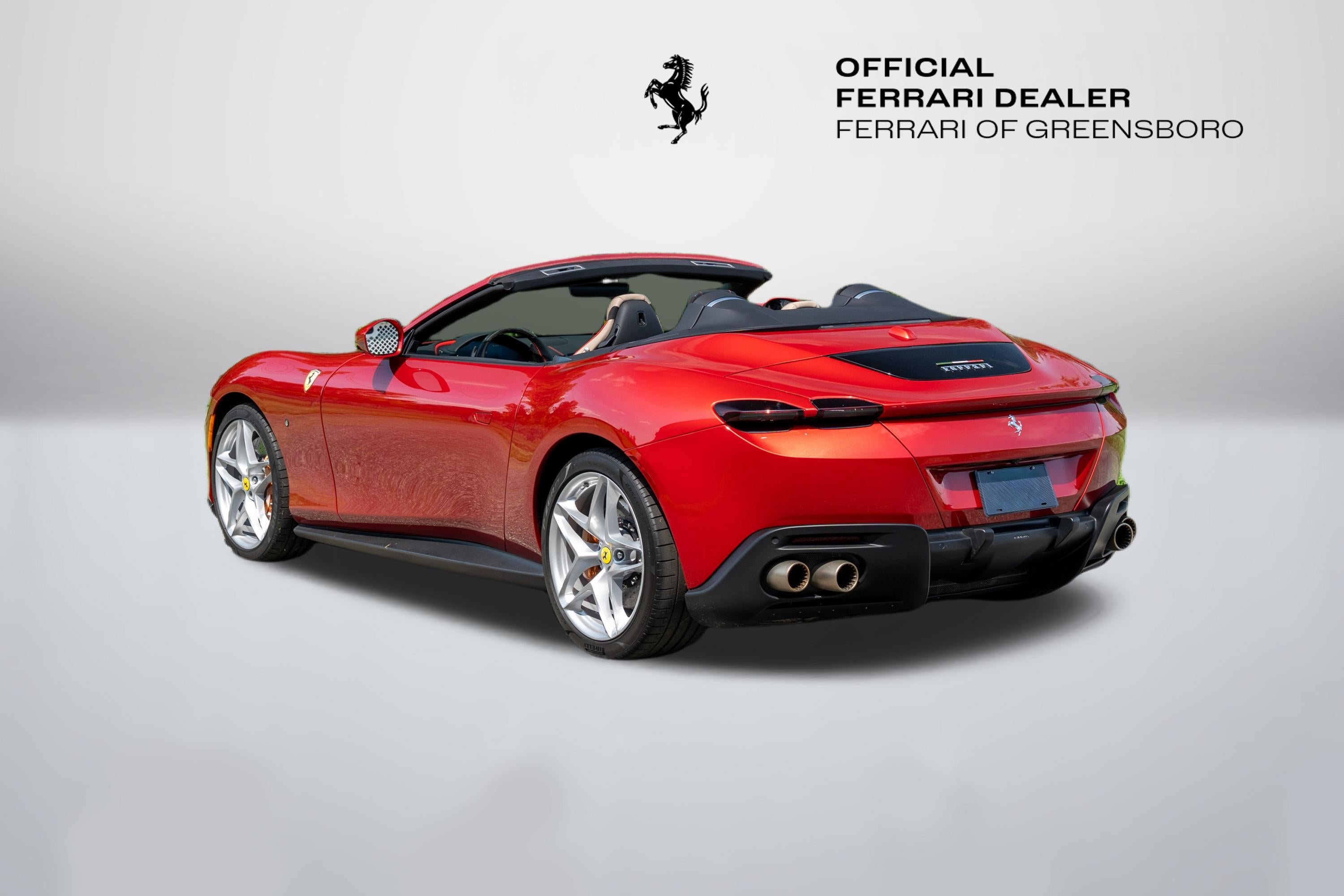 Certified Used 2024 Rosso Imola Ferrari  image 2