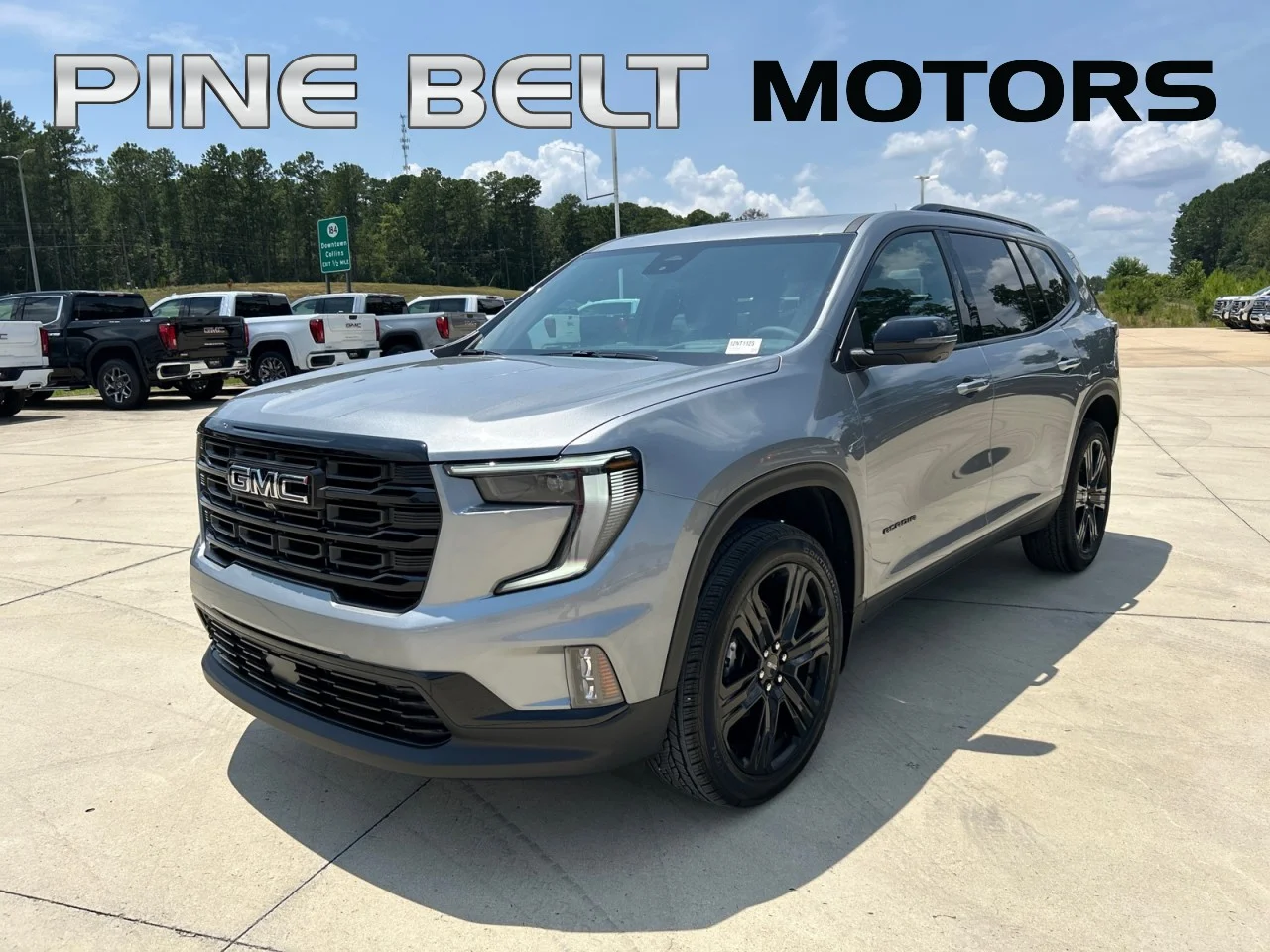 New 2026 Sterling Metallic GMC Elevation image 1