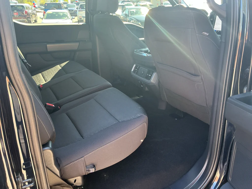 Used 2026 Antimatter Blue Metallic Ford XLT image 16